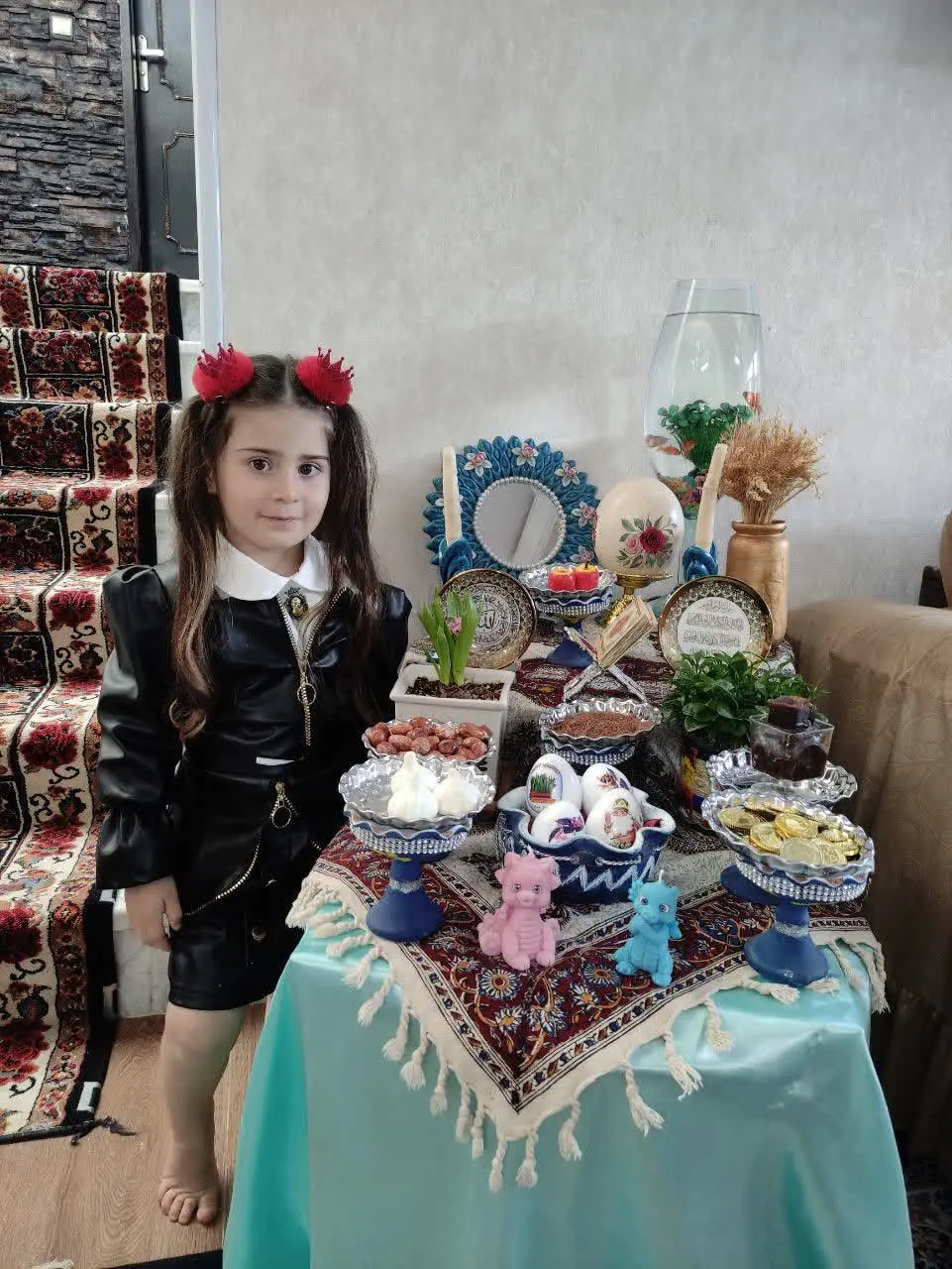😍نام شرکت کننده: کیانا کلانتری
