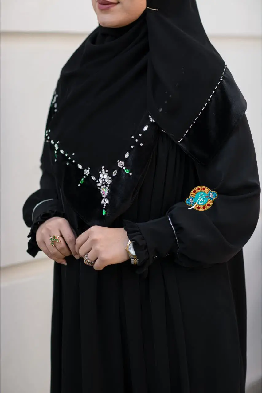 مدل: روسری جواهردوزی کد ۰۹

