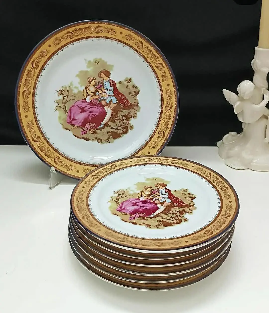 کیک خوری هفت پارچه دنسی 
