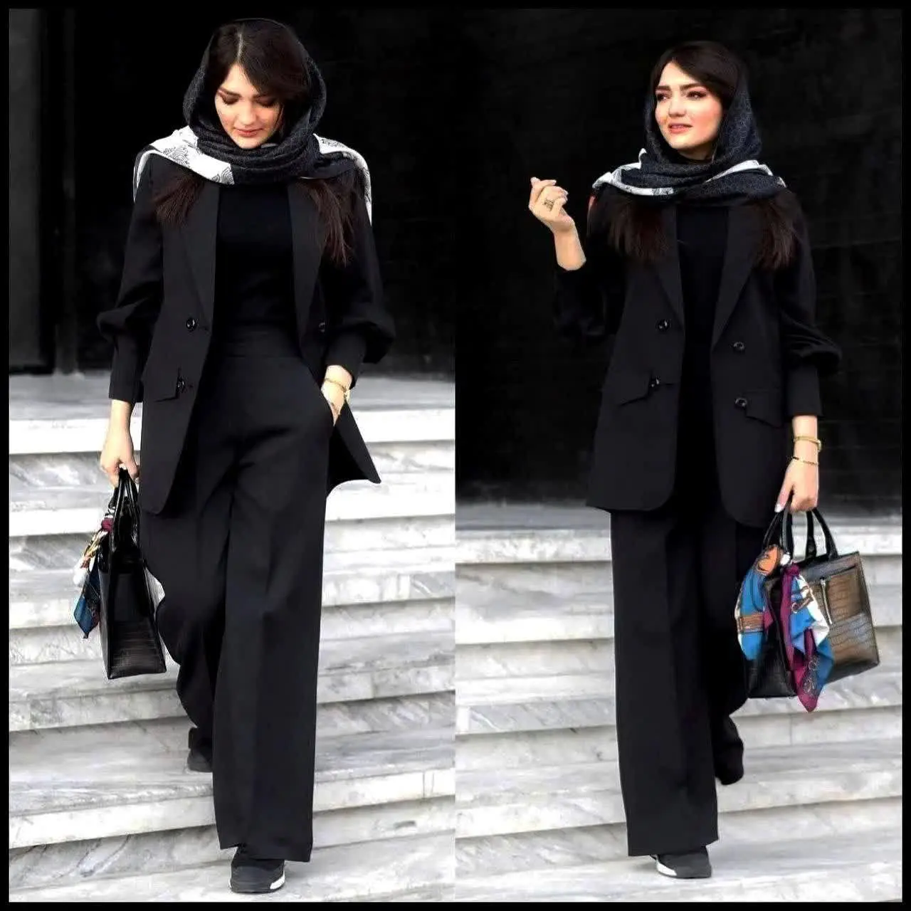 ر@👚نام: کت و شلوار پرفروش نانسی با جنس پوپلین مکانیک شارژ شد 😍😍
