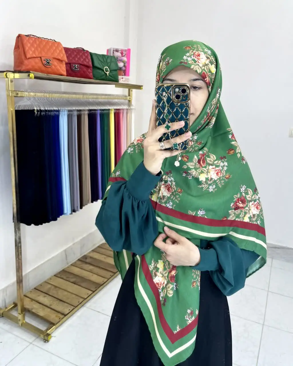 سبز گلگلی ناز و خاص😍❤️
