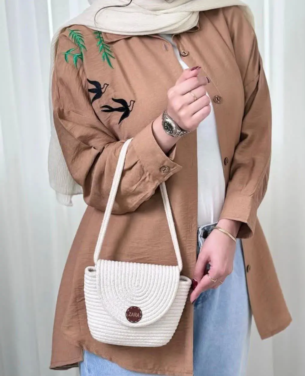 💞 شومیز مانتویی شیک پرستو💞
