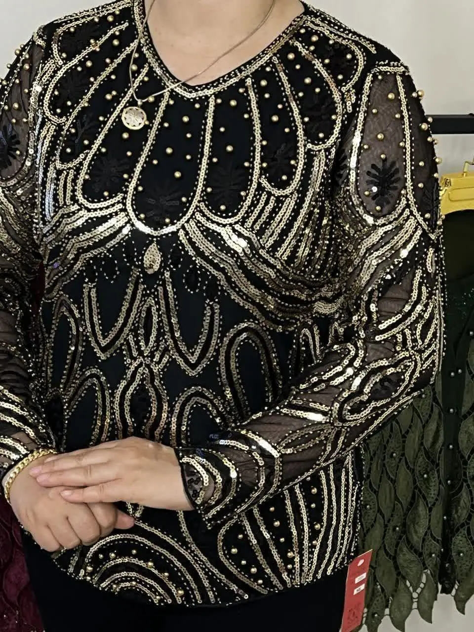 شومیز مجلسی پولکی😍
