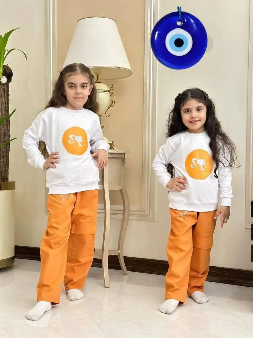 👚نام: ست بیرونی باربی شلوار کارگو
