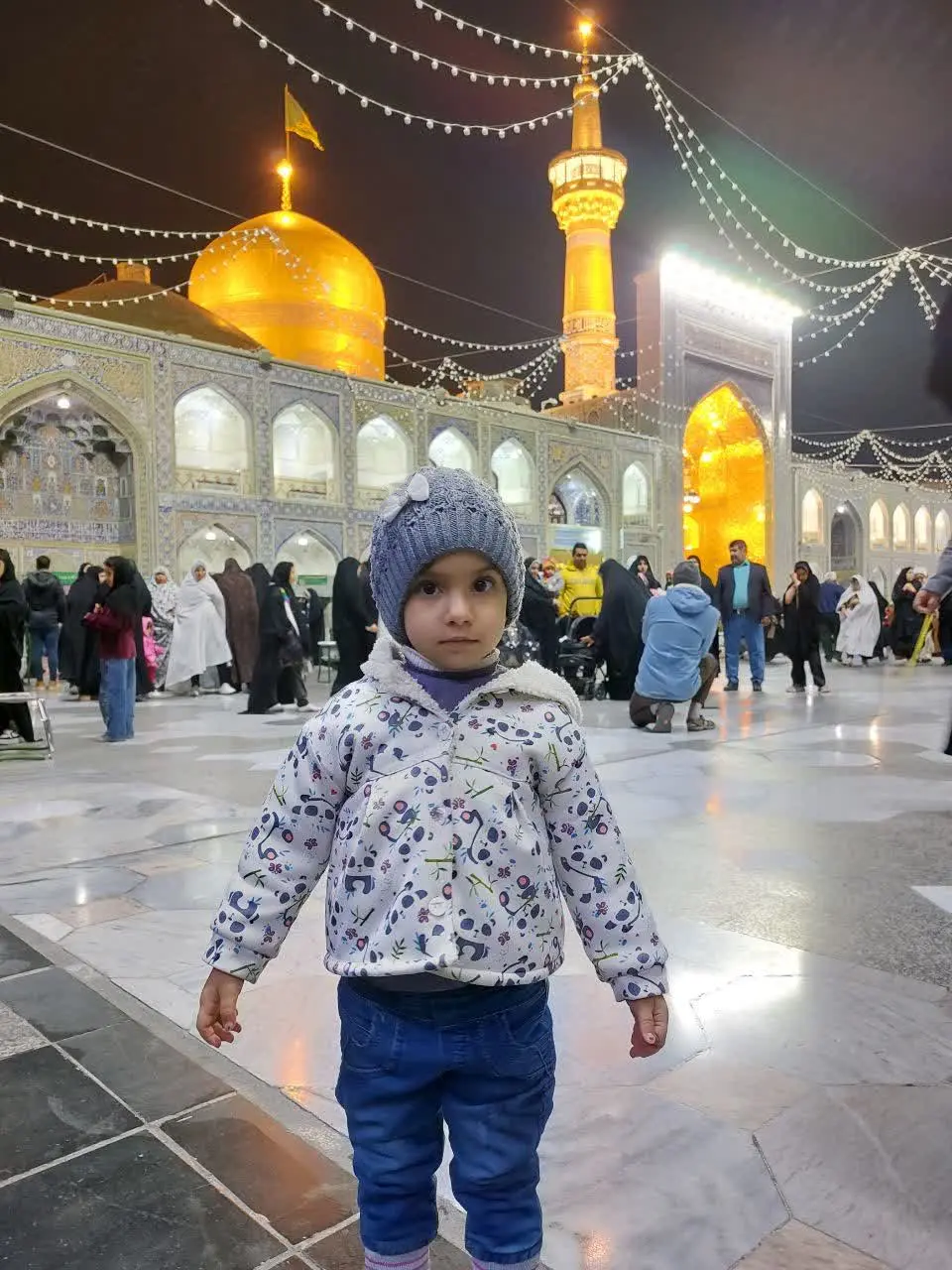 نام شرکت کننده: النا پورسخاوت از اصفهان۲سال ونیم
