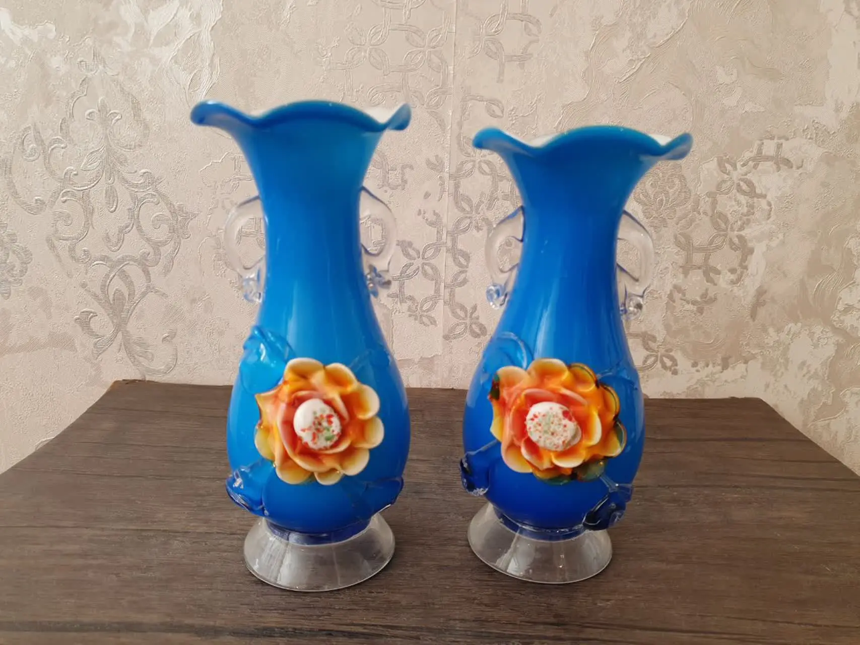 جفت گلدان بغدادی. 
