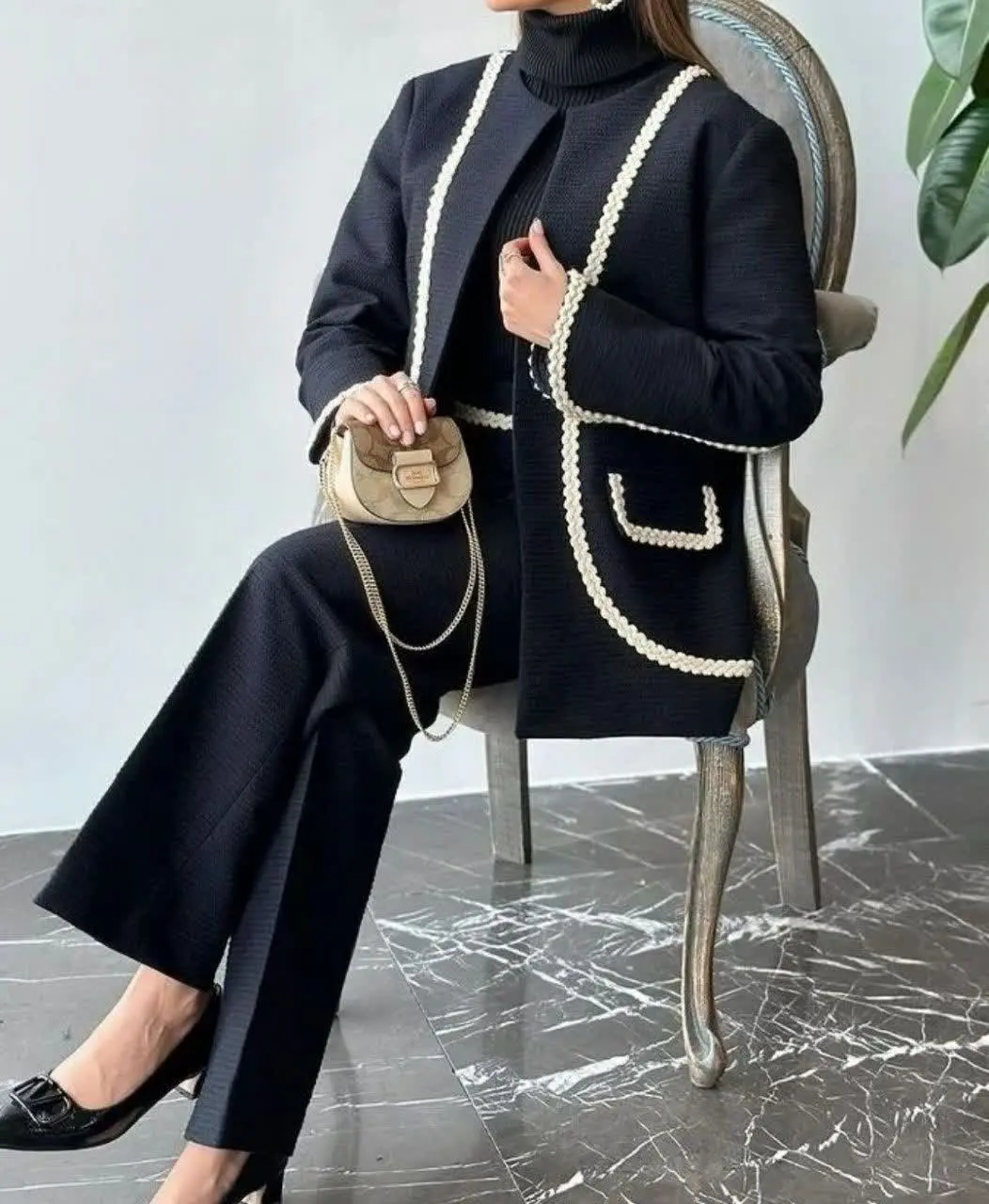 🛍نام: کت شلوار کنفی🌿
