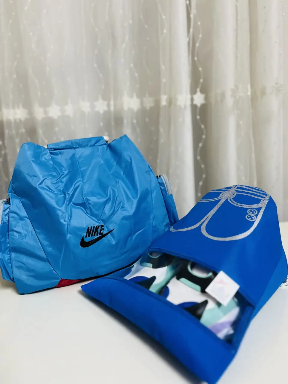 ست زیبای کاور کفش و کیف سه حالته 
