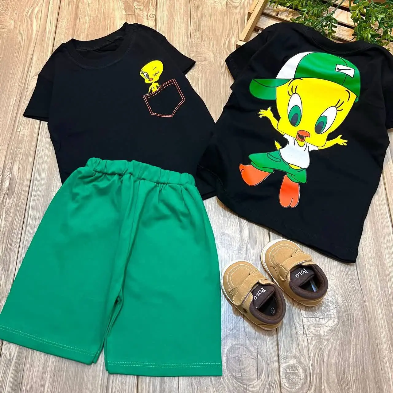 👚نام: تیشرت شلوارک توییتی ❤️

