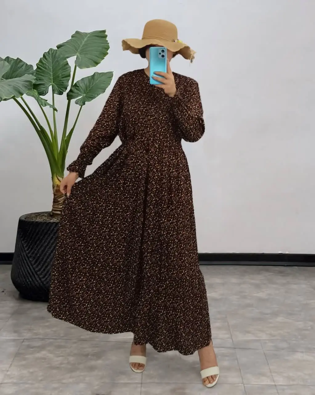 👚نام: مانتو ساحلی ارکیده
