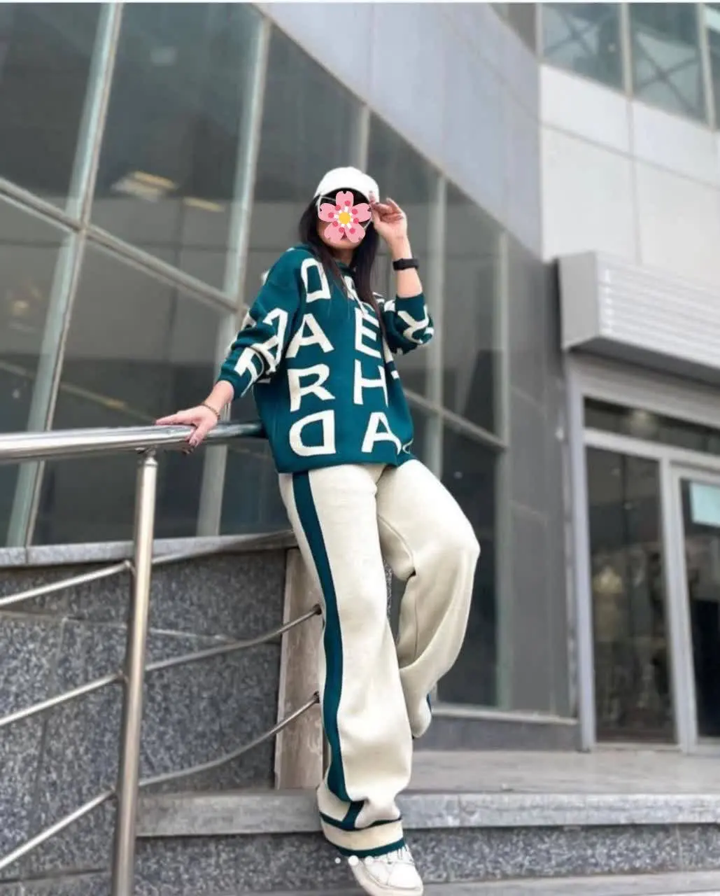 👚نام: بلوز شلوار طرح حروف
