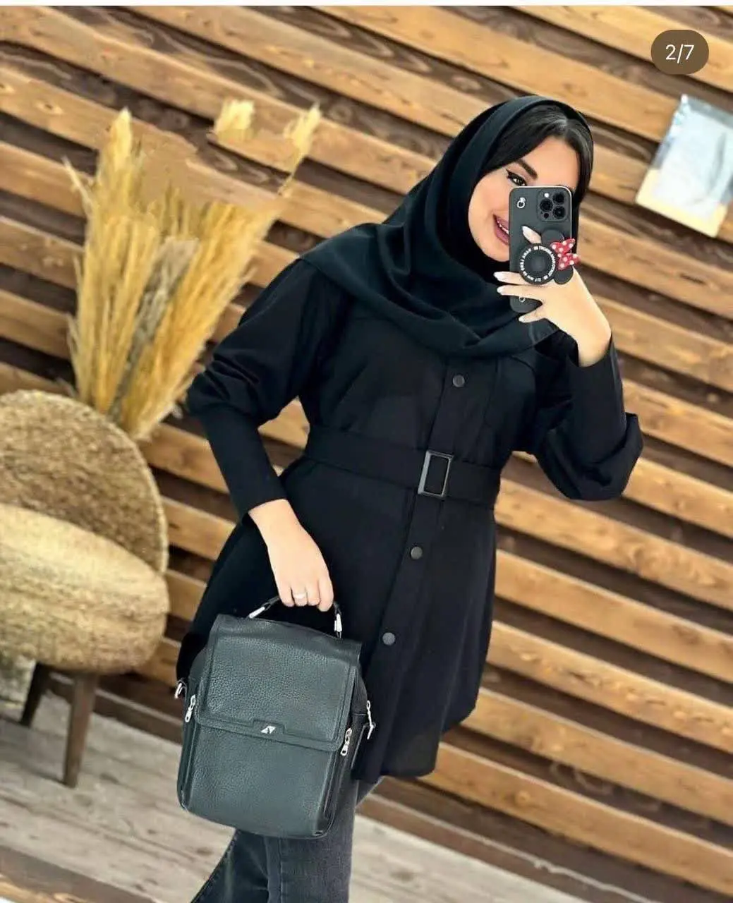 مانتو دانشجویی کوتاه 
