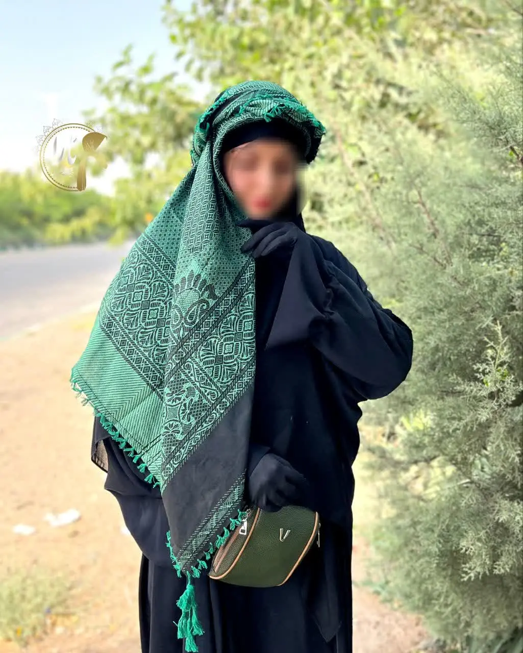 چفیه عمانی👌 مناسب اربعین 
