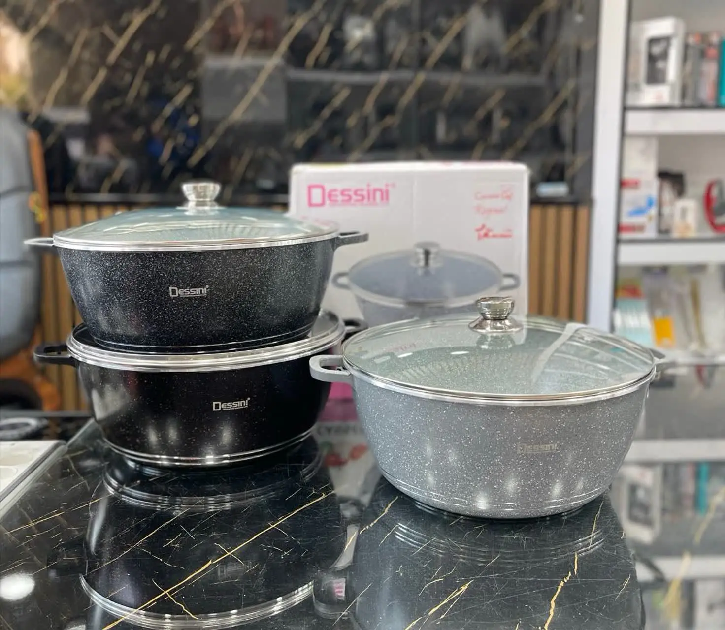 قابلمه تک اصل DESSINI🔥