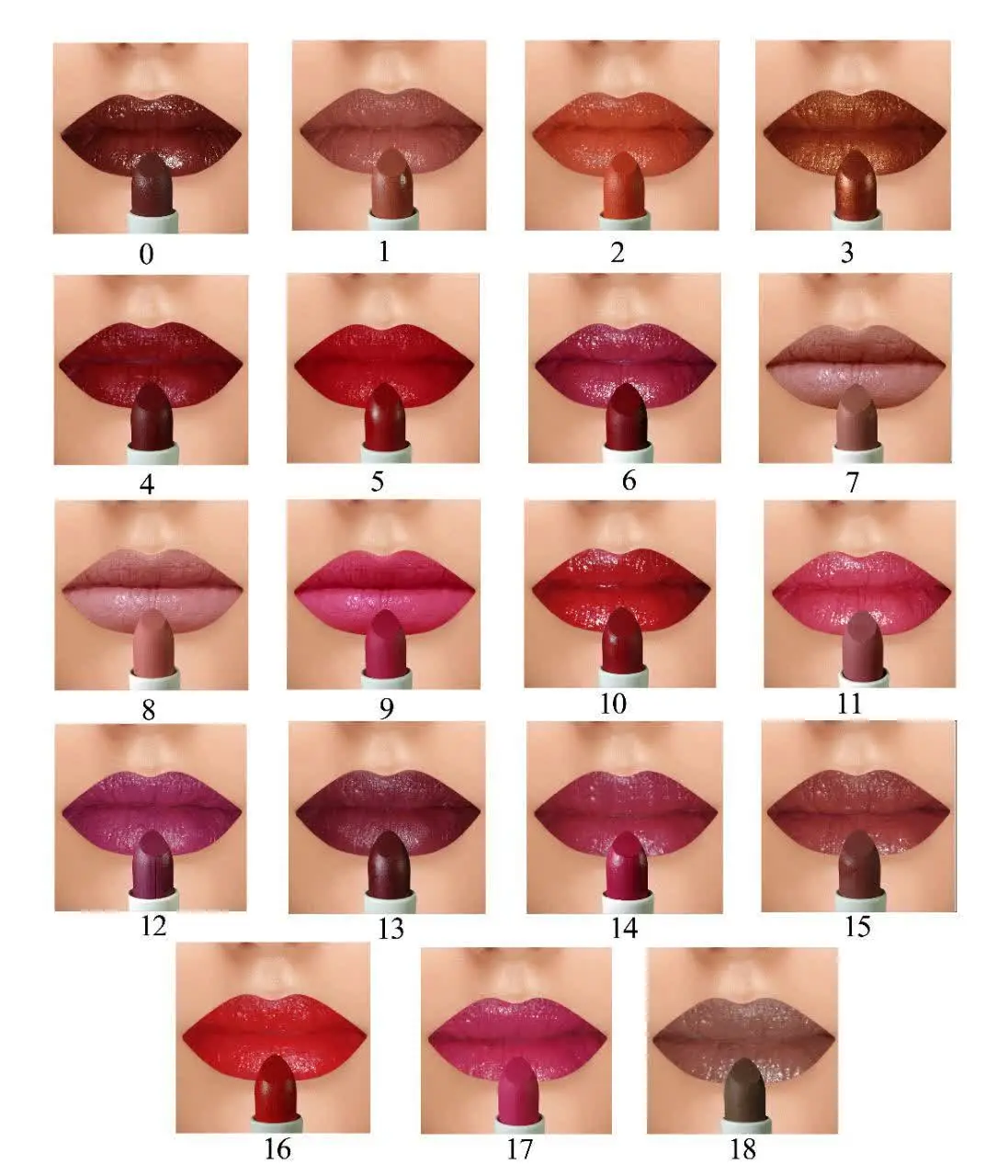 💄 #رژ_لب_طبیعی_نیکا💄
