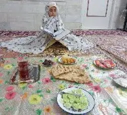 😍نام شرکت کننده: زینب صدیقی ۹ یزد …روزه اولی
