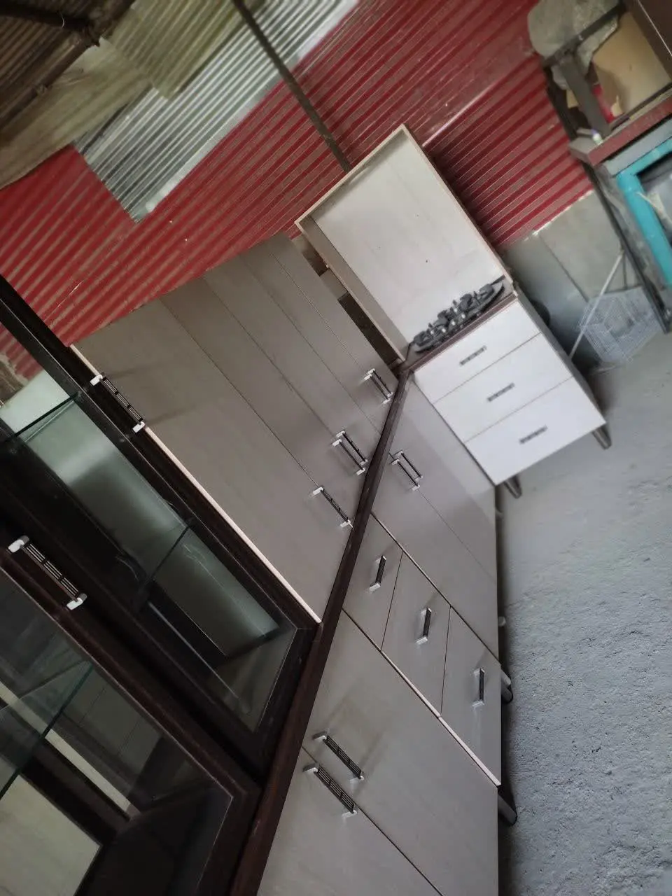 ۱۰متر کابینت تمام ام دی آف 
