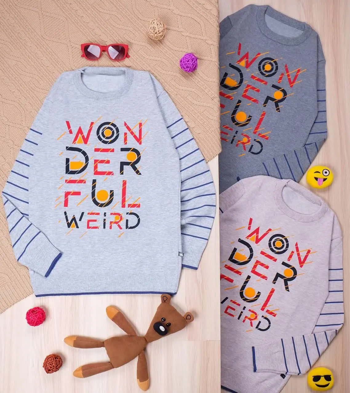 👫بافت پسرانه WON DER FUL👫
