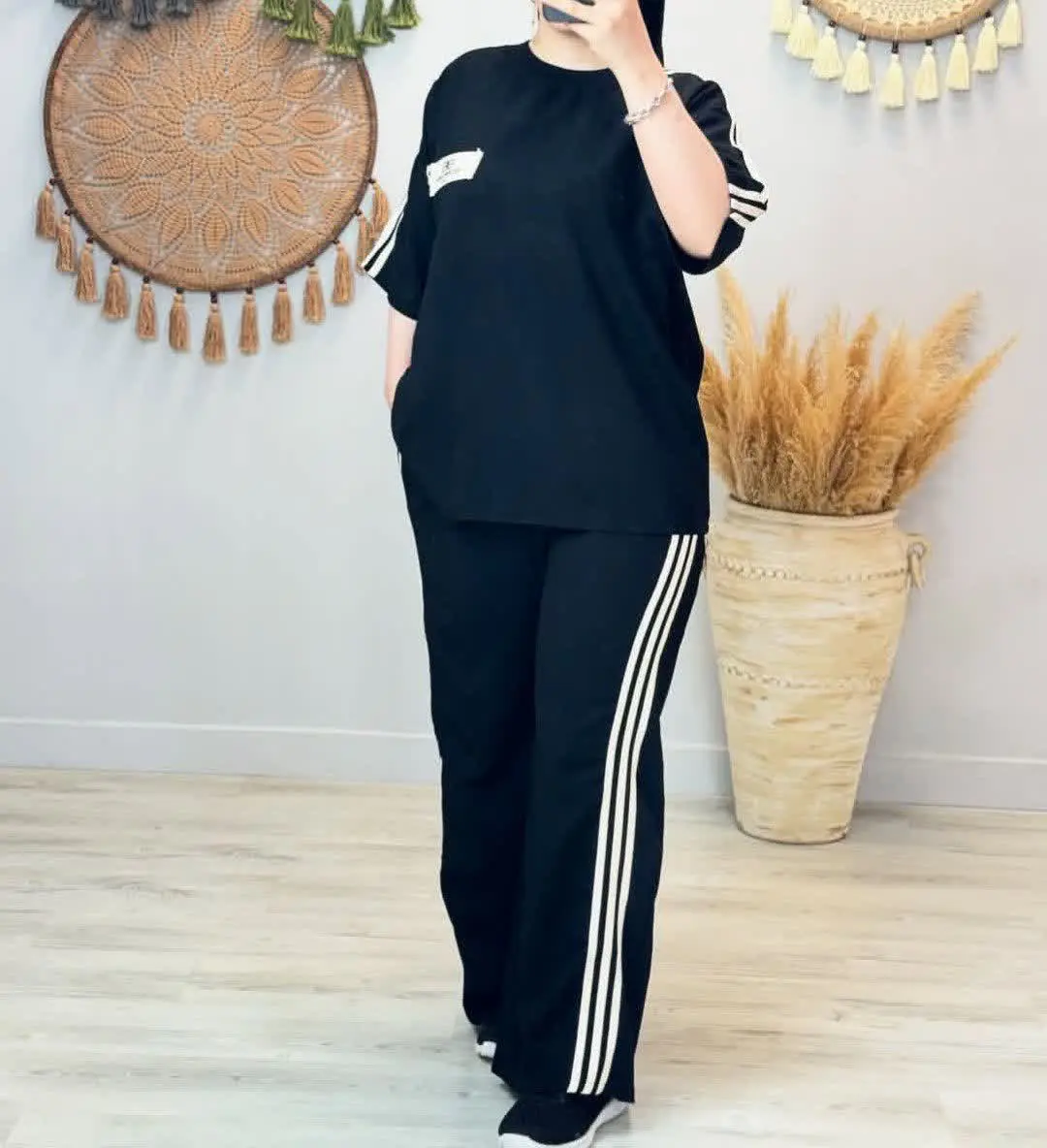 🍃 ست بولیز شلوار زنانه شارژ مجدد✅

