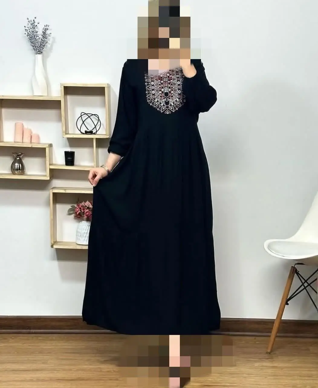 👗پیراهن ساحلی عروسکی چاپی👗‌‌ 
