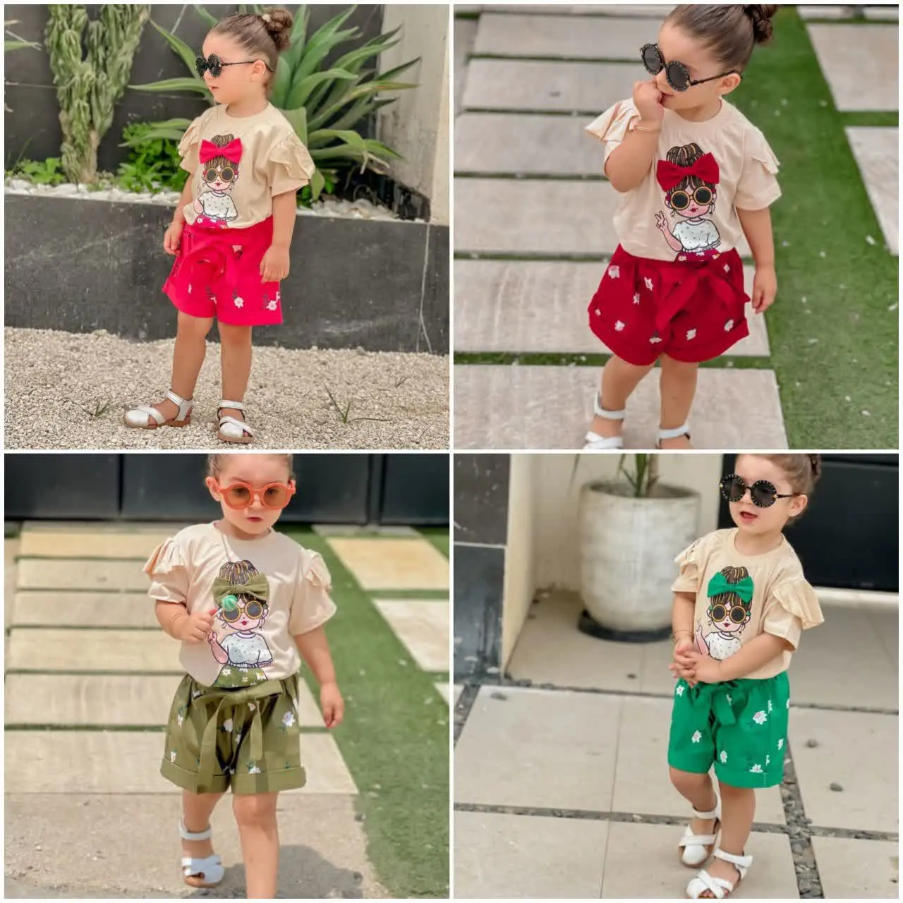 کراپ شورتک دختر عینکی😍😎
