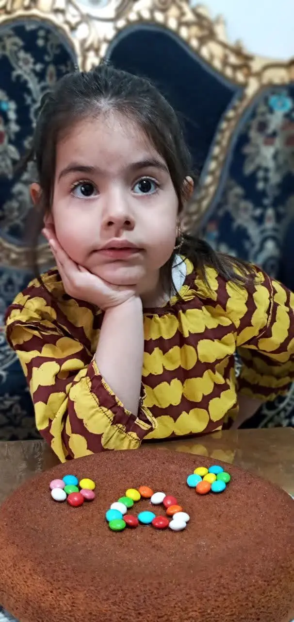 نام شرکت کننده: بنیتا نعمتی ۶ ساله از کرج
