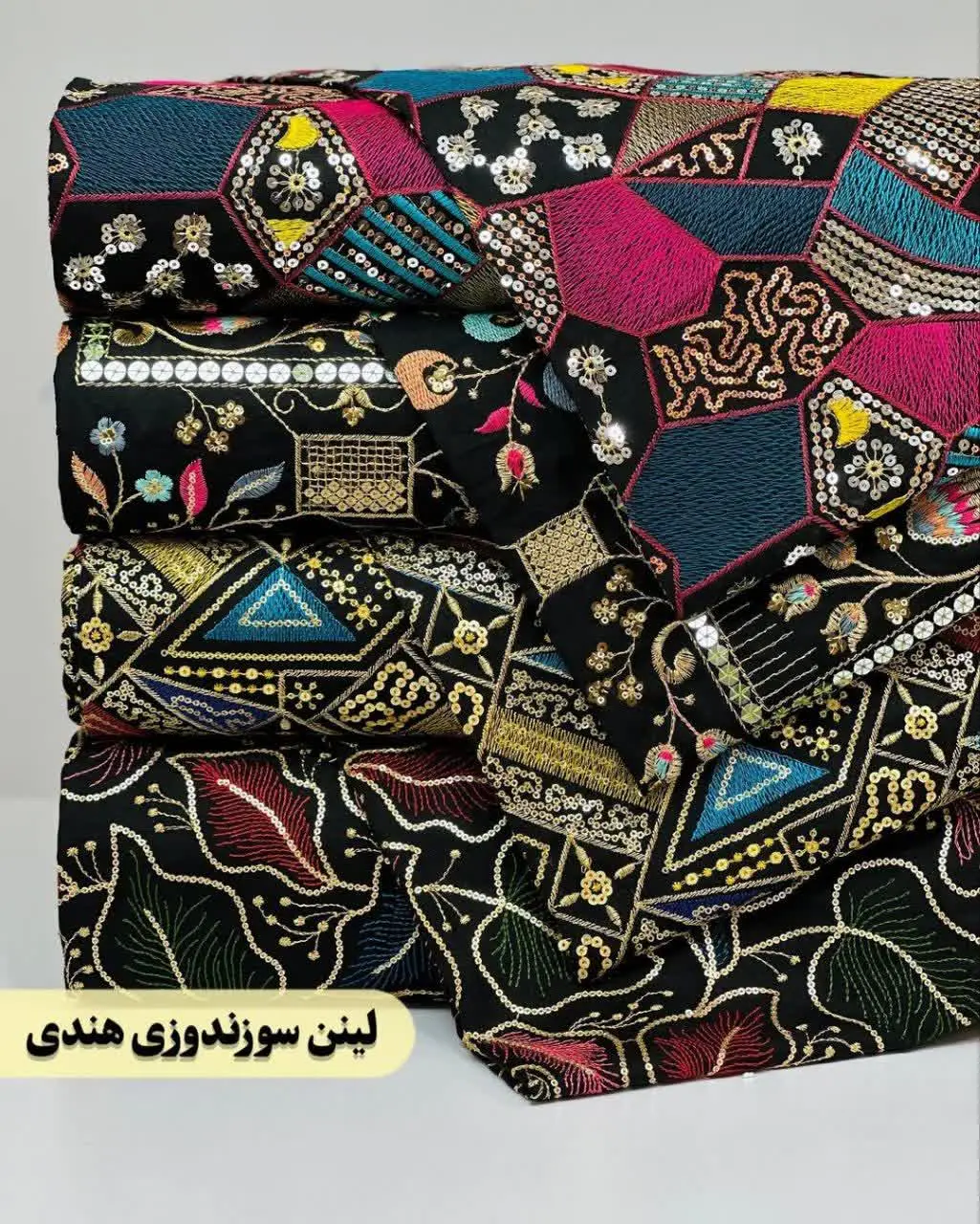 طرح‌های خاص و تک رو فقط تو پارچه نگار پیدا میکنی😍
