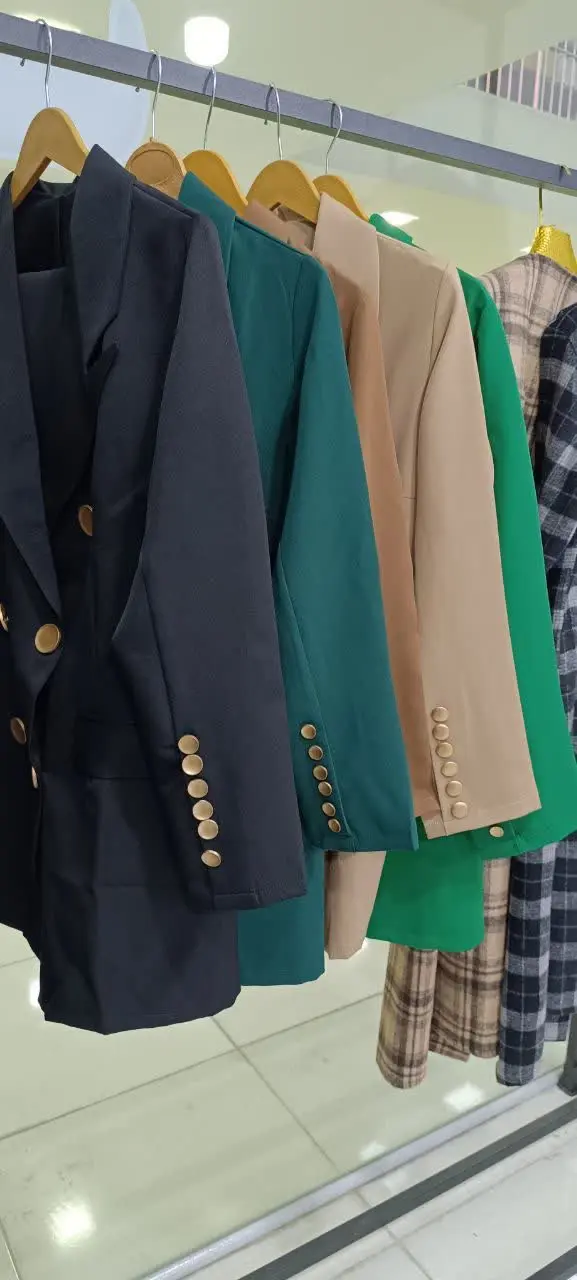 👚نام: کت و شلوار فلورا 😍😍
