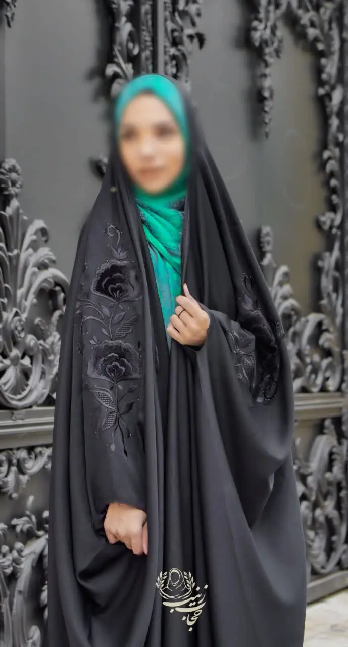 مدل: جده گلدوزی ارکیده😍
