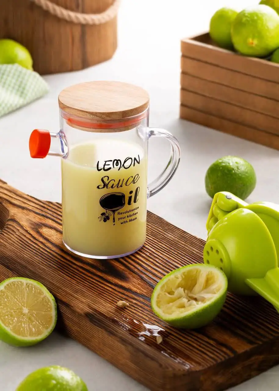 ✅ظرف روغن ریز و ابلیمو ریز کوچک 
