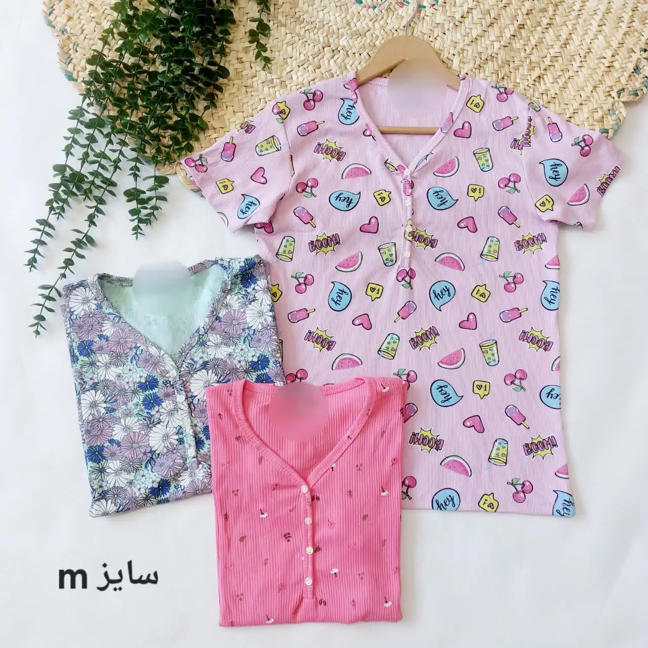 موجودی تیشرت کبریتی سایزm ه...