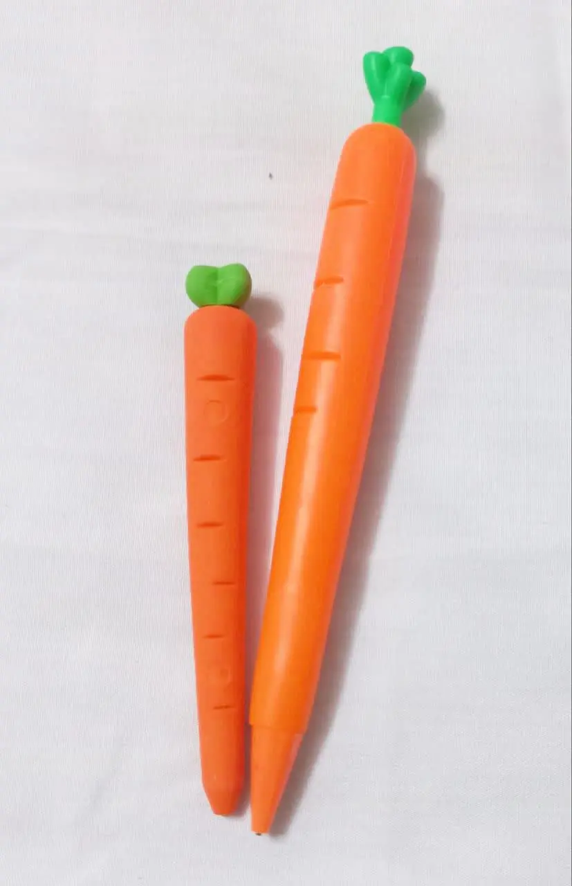 🥕ست اتود و پاک کن هویج
