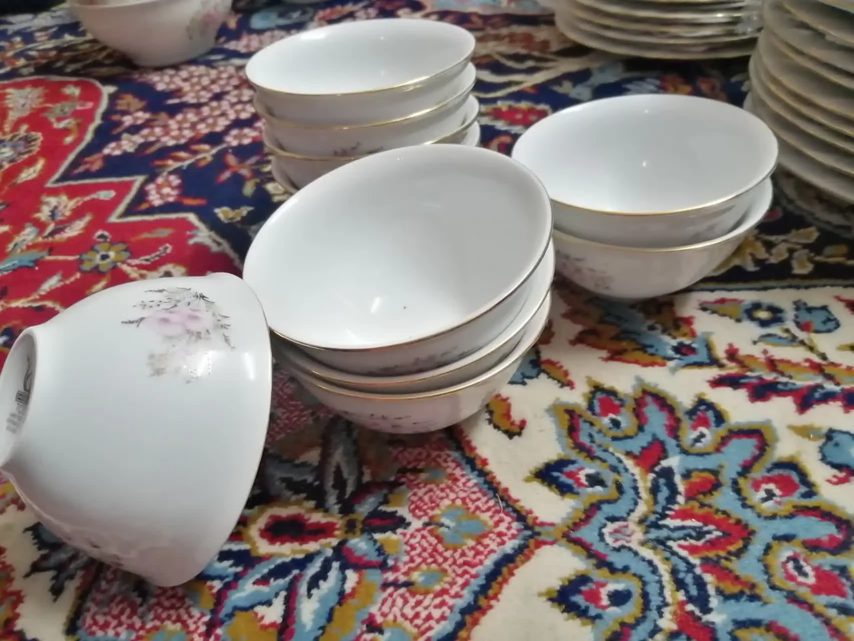 ماست خوری گل عروس

