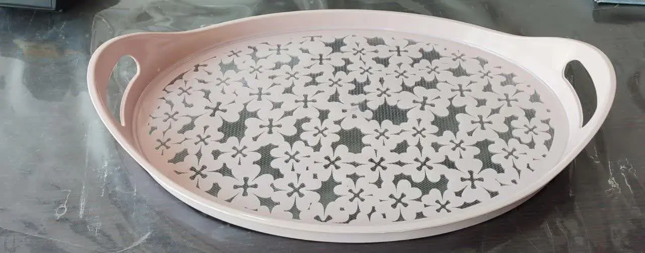 سینی طلقی یک عدد مانده

