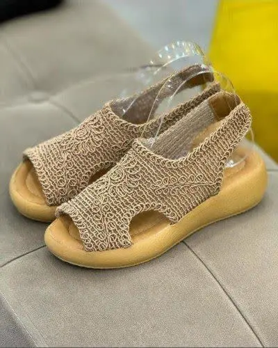 ✴️نام: صندل بافت کولر دار😍

