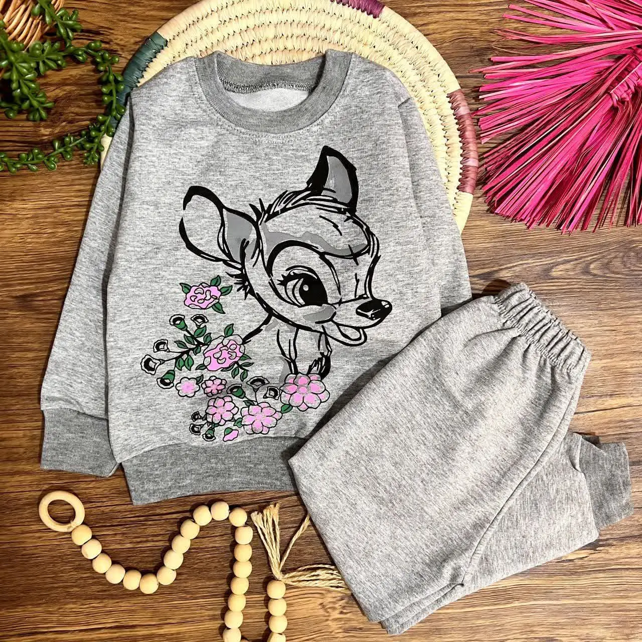 👚نام: ست راحتی طرح آهو
