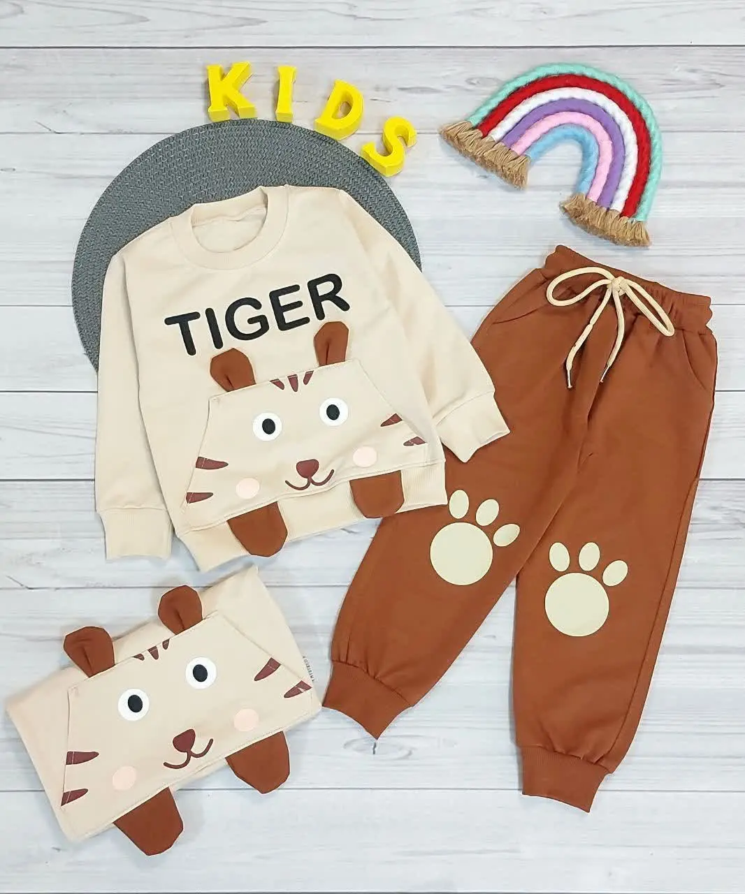 بلوز شلوار اسپرت tiger 🐆🐯
