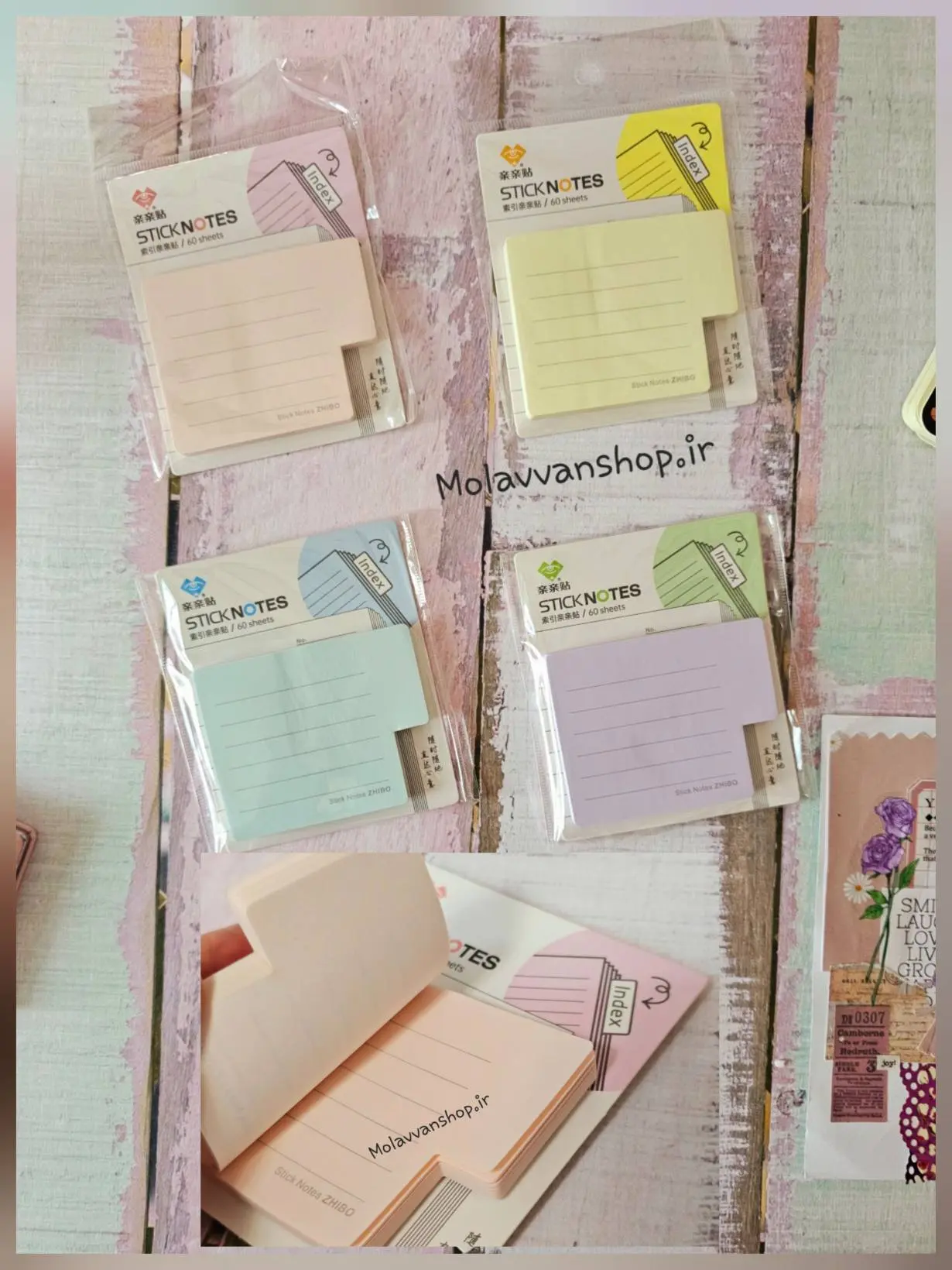 *دنیاتو با اینا خوشگل و مرتب کن! 📑✨*