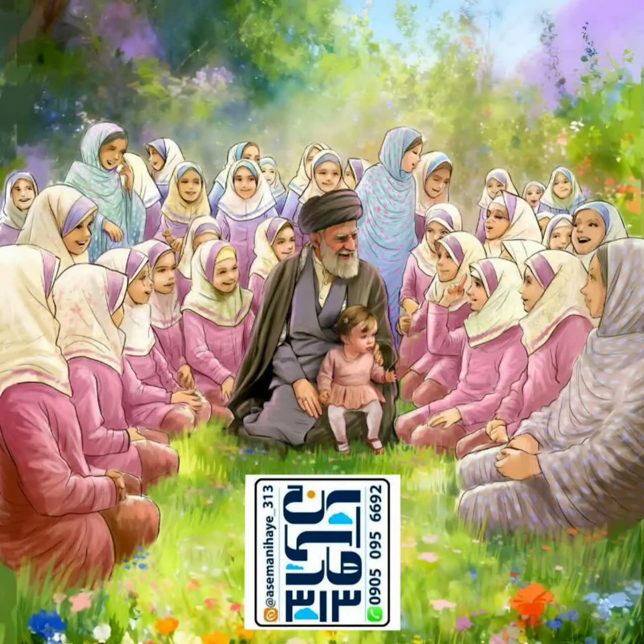 🇮🇷 گالری آسمانیهای۳۱۳ 🇮🇷