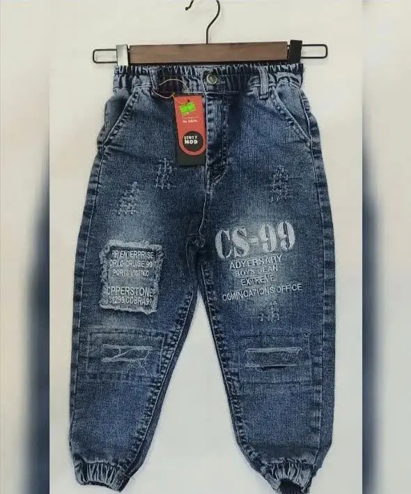 شلوار مام استایل تیکه دوزی🤩
