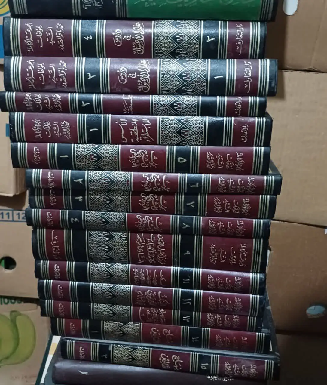 📚۱۴جلد مجموعه اثار شهید صدر...