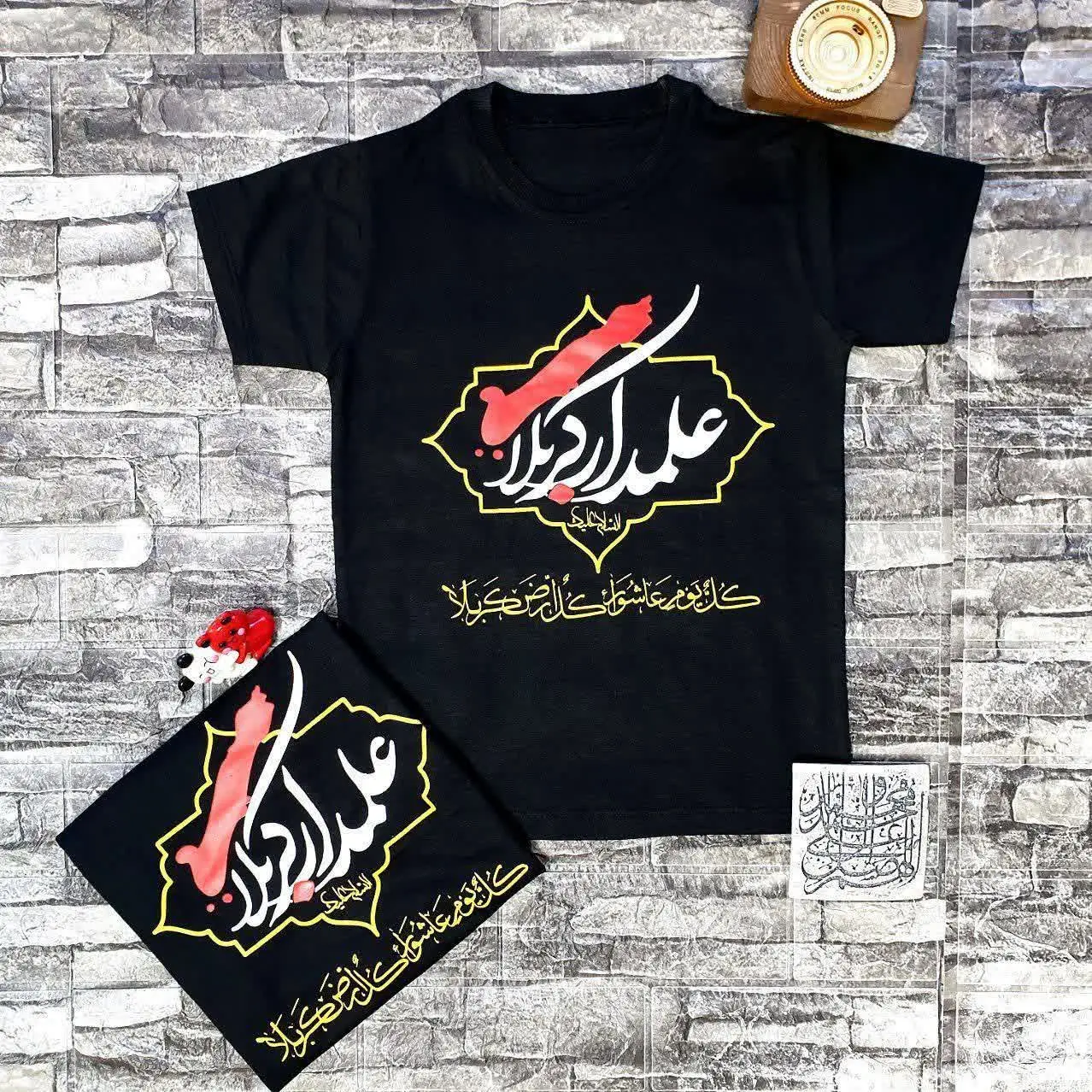 ✅ تیشرت مشکی علمدار کربلا