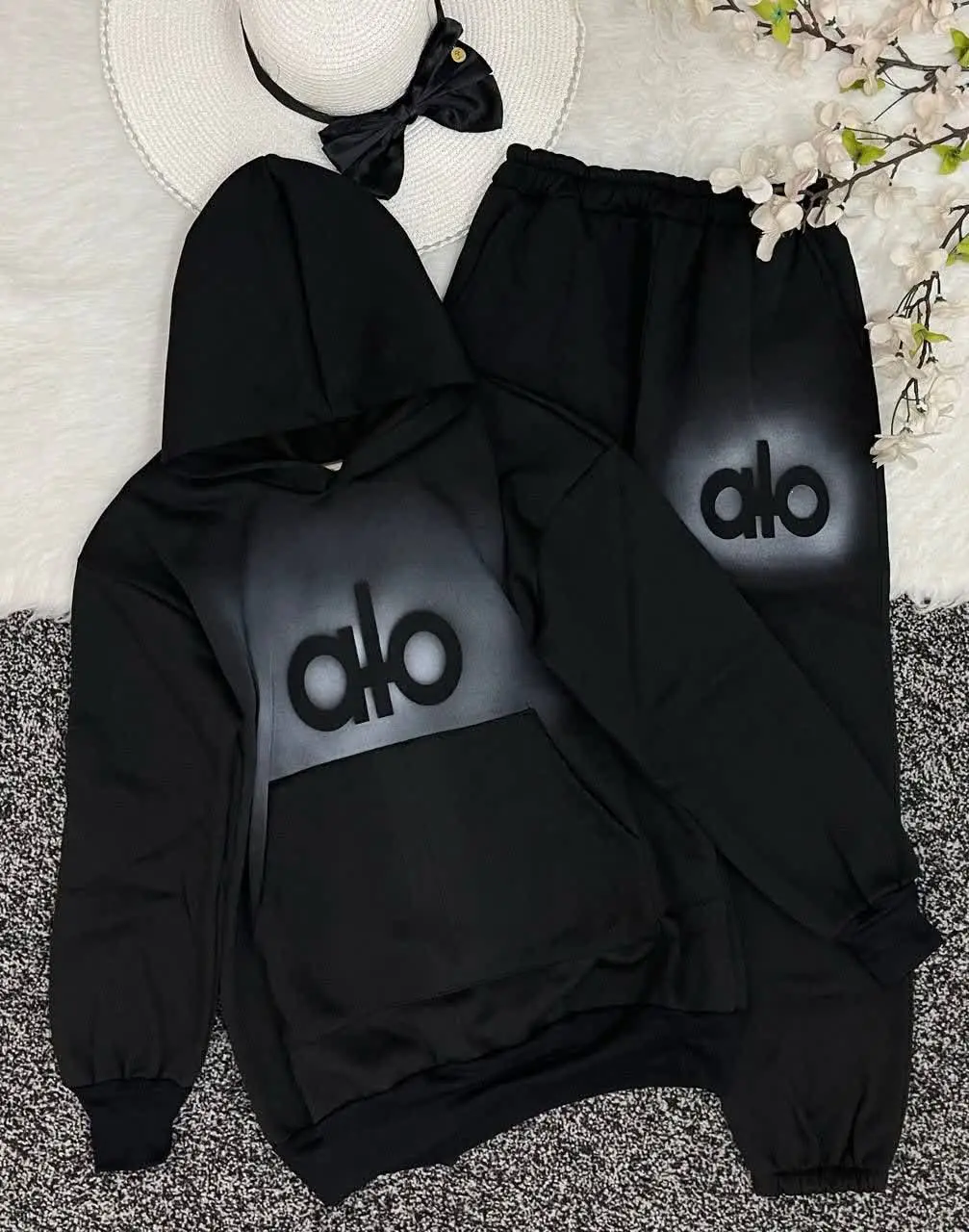 ست هودی و شلوار alo