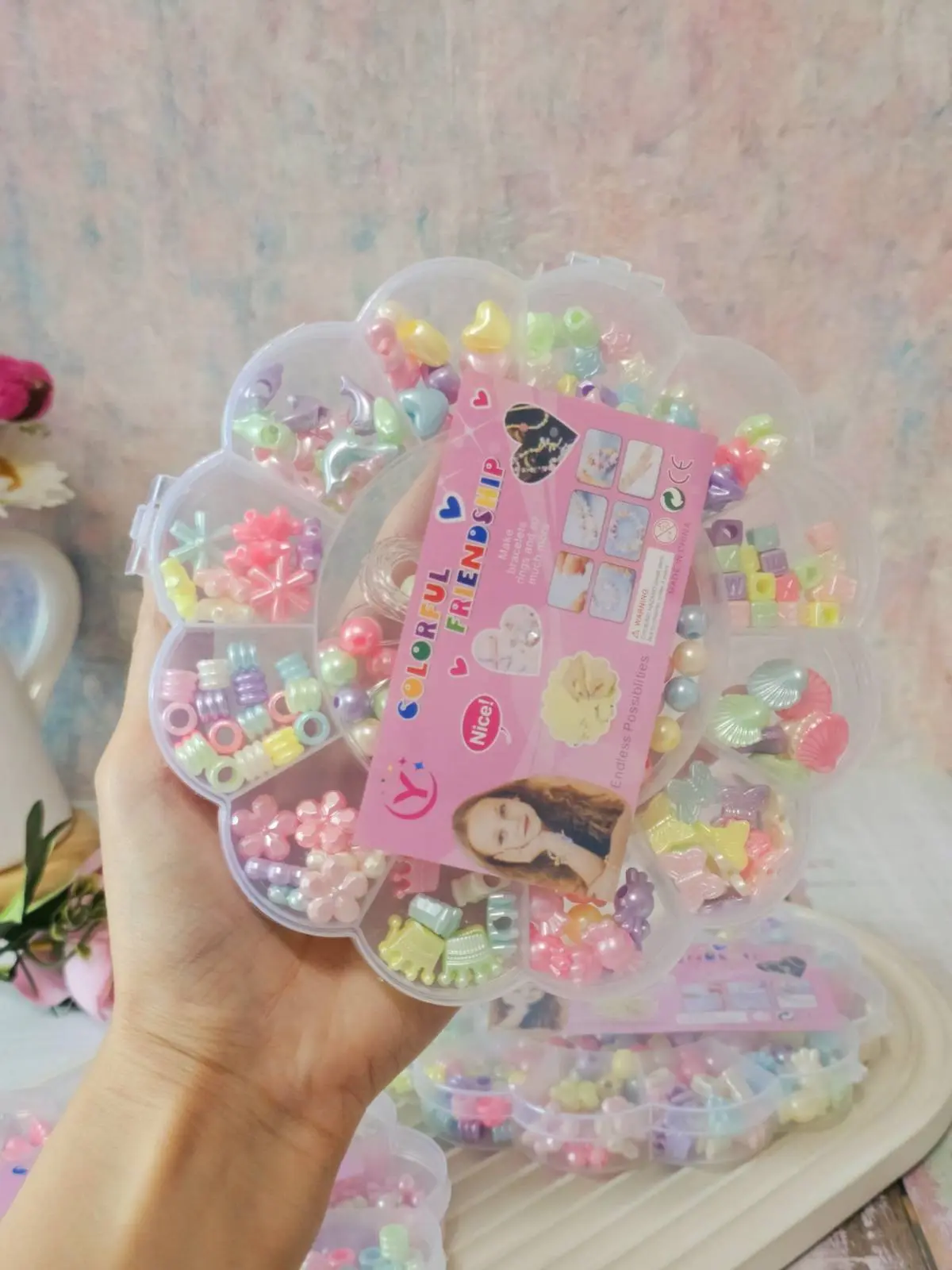 پک دستبند ساز گل🌺 🌸🥰