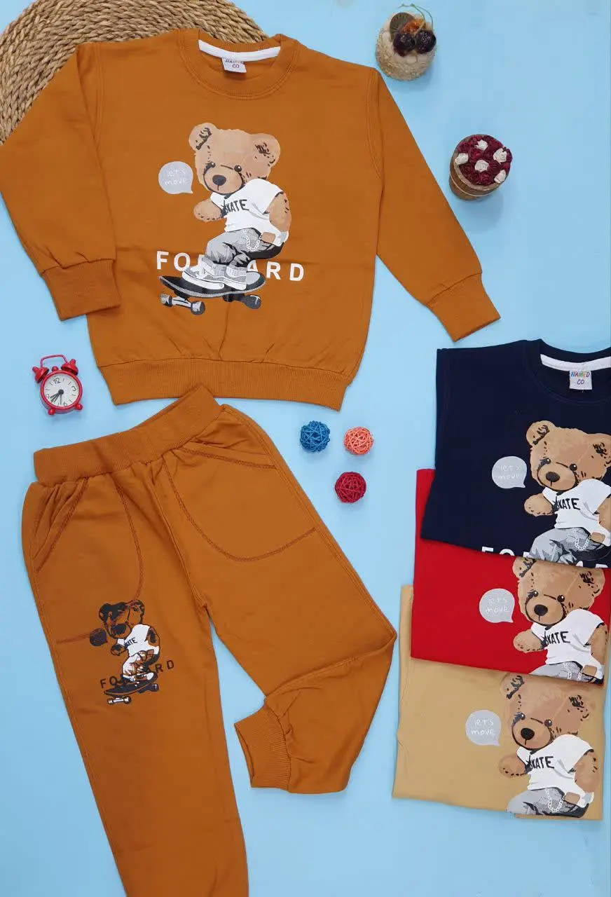👕بلوز شلوار خرس و عینک