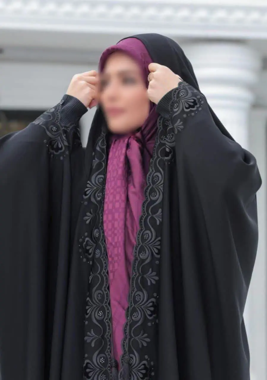 ♦️ مدل: جده عبایی، گلدیس (گلدوزی جلوکار)