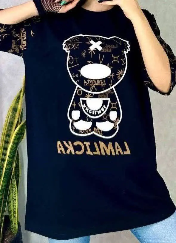 تیشرت لش خرس طلایی😍