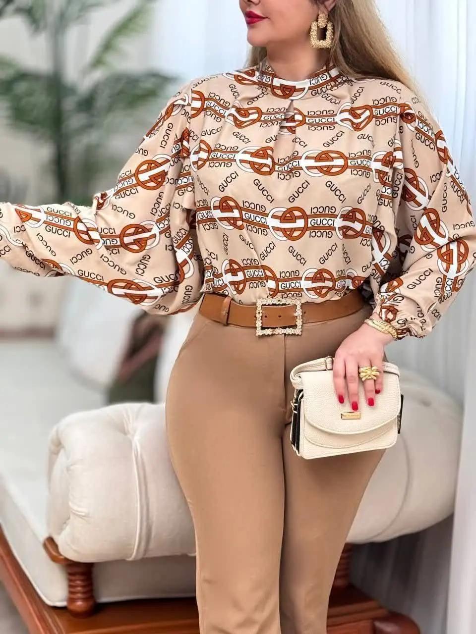 ❤️نام: #شومیز مجلسی گوچی