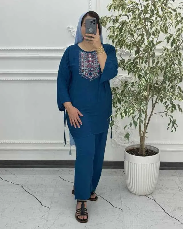 #بلوز #شلوار طرح آیدا