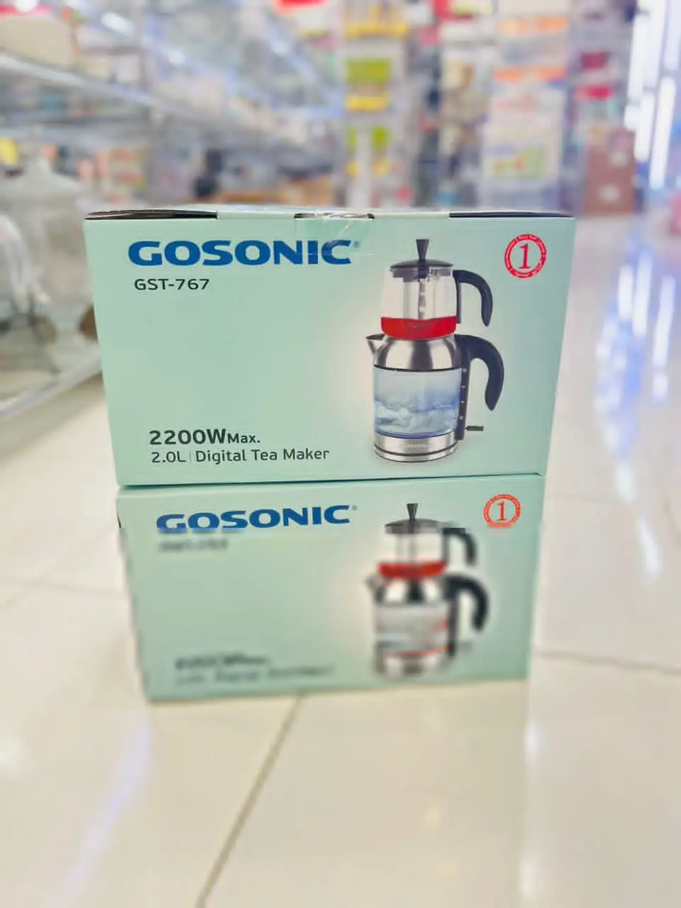 چای ساز گاسونیک روهمی